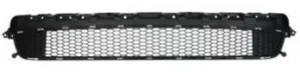 Rejilla Paragolpes Delantero (Negra) para Nissan NV300 2016 y Renault TRAFIC III 2014