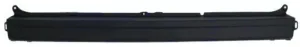 Centro Paragolpes Trasero (Negro) para Nissan NV400 2011, Opel MOVANO B 2010 y Renault MASTER III 2010 y MASTER IV 2019
