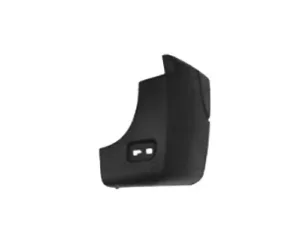 Punta Paragolpes Trasero Derecho (Negro) para Nissan NV400 2011, Opel MOVANO B 2010 y Renault MASTER III 2010 y MASTER IV 2019