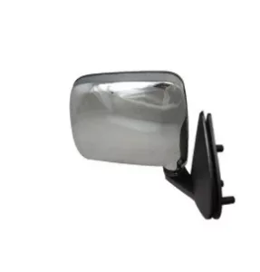 Retrovisor Derecho Rect Cromado para Nissan PICK-UP D21 1986