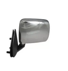 Retrovisor Izquierdo Rect Cromado para Nissan PICK-UP D21 1986