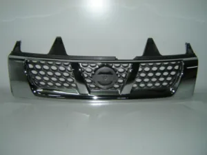 Rejilla (Cromado/Gris ) para Nissan PICK-UP D22 2002