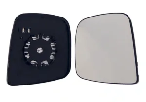 Cristal Retrovisor Derecho Convexo, Termico para Nissan PICK-UP NAVARA 2005