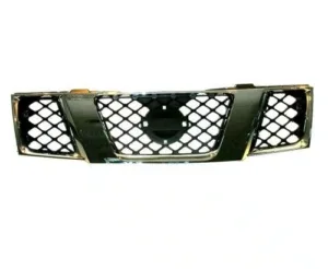 Rejilla (Cromada-Negra) para Nissan PICK-UP NAVARA 2005