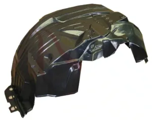 Resguardo Paso De Rueda Delantero Derecho para Nissan PICK-UP NAVARA 2005