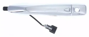 Maneta Puerta Delantera Izquierda Cromada Con Agujero para Nissan PICK-UP NAVARA 2014