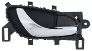 Maneta Puerta Interior Delantera Derecha / Trasera Derecha Cromada-Negra para Nissan PICK-UP NAVARA 2014