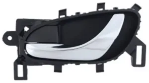 Maneta Puerta Interior Delantera / Trasera Izquierda Cromada-Negra para Nissan PICK-UP NAVARA 2014