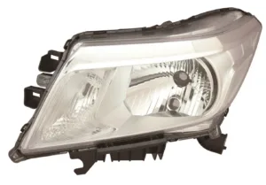 Faro Izquierdo Regulacion Manual/Electrica (H4) para Nissan PICK-UP NAVARA 2014