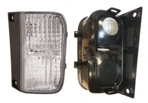 Piloto Marcha Trasero Punta Paragolpes Trasero Derecho (Tipo Alko) para Nissan PRIMASTAR 2001 y PRIMASTAR 2006, Opel VIVARO A 2001 y VIVARO A 2006 y Renault TRAFIC II 2001 y TRAFIC II 2006