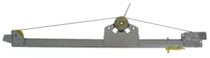 Elevalunas Electrico Delantero Izquierdo (Sin Motor) para Nissan PRIMASTAR 2001 y PRIMASTAR 2006, Opel VIVARO A 2001 y VIVARO A 2006 y Renault TRAFIC II 2001 y TRAFIC II 2006