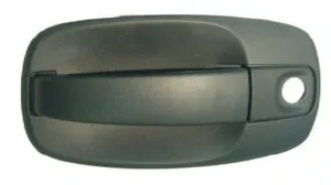 Maneta Puerta Delantera Izquierda Negro Con Agujero para Nissan PRIMASTAR 2001 y PRIMASTAR 2006, Opel VIVARO A 2001 y VIVARO A 2006 y Renault TRAFIC II 2001 y TRAFIC II 2006
