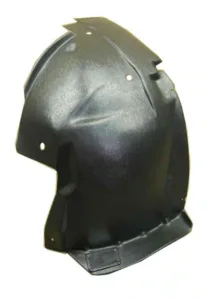Resguardo Paso De Rueda Delantero Izquierdo (Delantero) para Nissan PRIMASTAR 2001, Opel VIVARO A 2001 y Renault TRAFIC II 2001