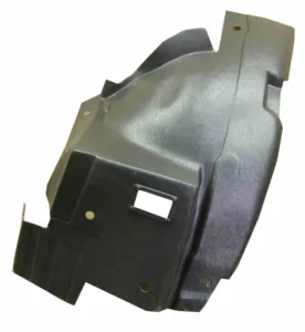 Resguardo Paso De Rueda Delantero Derecho (Trasero) para Nissan PRIMASTAR 2001 y PRIMASTAR 2006, Opel VIVARO A 2001 y VIVARO A 2006 y Renault TRAFIC II 2001 y TRAFIC II 2006