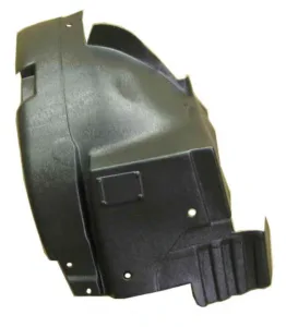 Resguardo Paso De Rueda Delantero Izquierdo (Trasero) para Nissan PRIMASTAR 2001 y PRIMASTAR 2006, Opel VIVARO A 2001 y VIVARO A 2006 y Renault TRAFIC II 2001 y TRAFIC II 2006