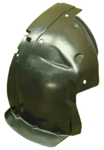 Resguardo Paso De Rueda Delantero Derecho (Delantero) para Nissan PRIMASTAR 2006, Opel VIVARO A 2006 y Renault TRAFIC II 2006