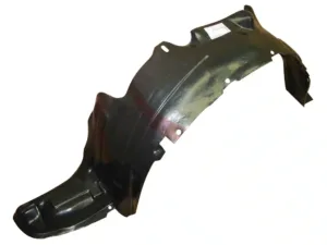 Resguardo Paso De Rueda Delantero Izquierdo para Nissan PRIMERA P10 1990