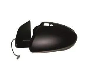 Retrovisor Izquierdo Electrico, Imprimado Convexo, Termico, Abatible Eletricamente, 7 Pins para Nissan QASHQAI 2007 y QASHQAI 2010