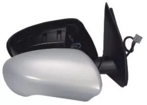 Retrovisor Derecho Electrico Termico, Para Pintar Convexo 5 Puertas para Nissan QASHQAI 2007 y QASHQAI 2010