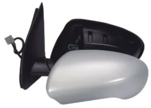 Retrovisor Izquierdo Electrico Termico, Para Pintar Convexo 5 Puertas para Nissan QASHQAI 2007 y QASHQAI 2010