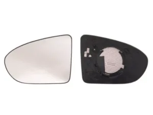 Cristal Retrovisor Derecho Asferico, Termico para Nissan QASHQAI 2007 y QASHQAI 2010