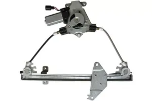 Elevalunas Electrico Trasero Derecho (Modelo 5 Puertas) (Con Motor) para Nissan QASHQAI 2007 y QASHQAI 2010