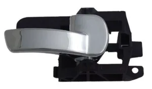 Maneta Interior Puerta Delantera/Trasera Derecho Cromado para Nissan QASHQAI 2007 y QASHQAI 2010