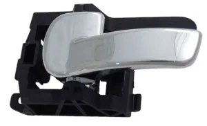 Maneta Interior Puerta Delantera/Trasera Izquierdo Cromado para Nissan QASHQAI 2007 y QASHQAI 2010