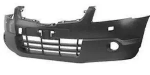 Paragolpes Delantero Imprimado Con Agujero Lavafaros para Nissan QASHQAI 2007