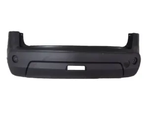 Paragolpes Trasero (Sin Agujeros Para Sensores) para Nissan QASHQAI 2007 y QASHQAI 2010