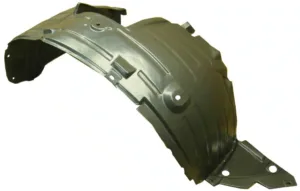 Resguardo Paso De Rueda Delantero Derecho para Nissan QASHQAI 2007 y QASHQAI 2010