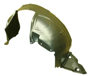 Resguardo Paso De Rueda Delantero Izquierdo para Nissan QASHQAI 2007 y QASHQAI 2010