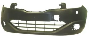 Paragolpes Delantero Imprimado Con Agujero Lavafaro para Nissan QASHQAI 2010