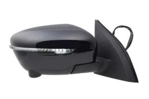 Retrovisor Derecho Electrico Termico Abatible Electricamente Con Camara, Con Intermitente (13 Pins) para Nissan QASHQAI 2013