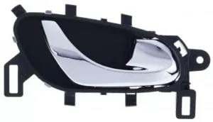 Maneta Puerta Interior Delantera / Trasera Derecho Cromado-Negro para Nissan QASHQAI 2013 y X-TRAIL 2014 y Renault KADJAR 2015