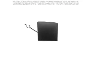 Tapa Gancho Remolque Paragolpes Delantero para Nissan QASHQAI 2013