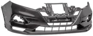 Paragolpes Delantero Imprimado (Con 2 Agujeros Para Sensores) para Nissan QASHQAI 2017