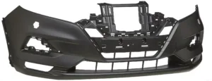 Paragolpes Delantero Imprimado (C/2 Agujeros Lv Farois) para Nissan QASHQAI 2017