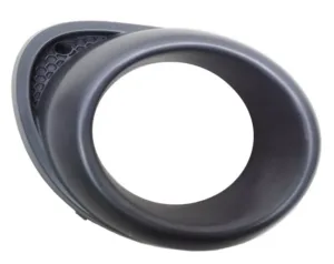 Aro Derecho (Negro) Faro Antiniebla para Opel ADAM 2012