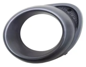 Aro Izquierdo (Negro) Faro Antiniebla para Opel ADAM 2012