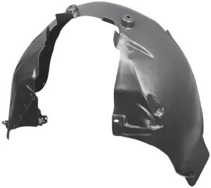 Resguardo Paso De Rueda Delantero Izquierdo para Opel ADAM 2012