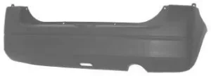 Paragolpes Trasero Imprimado para Opel AGILA A 2000