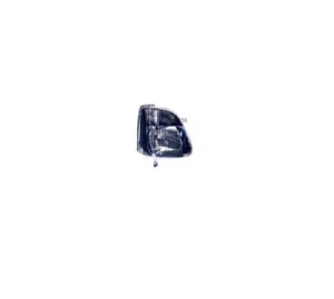 Faro Derecho Electrico Interior Negro para Opel AGILA A 2003 y Suzuki WAGON R 2002