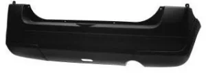 Paragolpes Trasero Imprimada para Opel AGILA A 2003