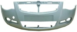Paragolpes Delantero Imprimado (Con Agujero Antiniebla) para Opel AGILA B 2008