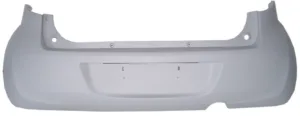Paragolpes Trasero Imprimado para Opel AGILA B 2008