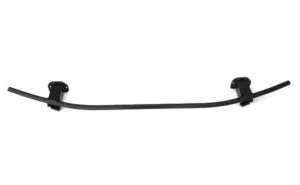 Refuerzo Paragolpes Trasero para Opel AGILA B 2008