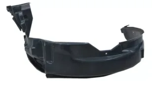 Resguardo Paso De Rueda Delantero Izquierdo para Opel AGILA B 2008 y Suzuki SPLASH 2008