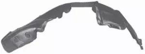 Resguardo Paso De Rueda Delantero Derecho para Opel ASTRA F 1991