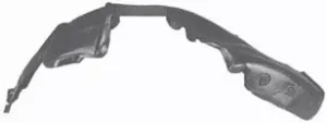 Resguardo Paso De Rueda Delantero Izquierdo para Opel ASTRA F 1991